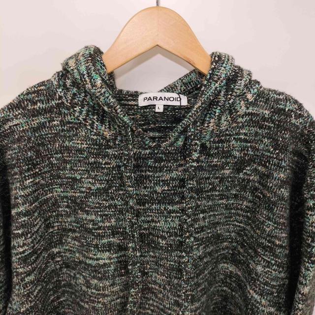 PARANOID(パラノイド) 2024SS KNIT HOODIE メンズ JPN：L 【中古】【ブランド古着バズストア】