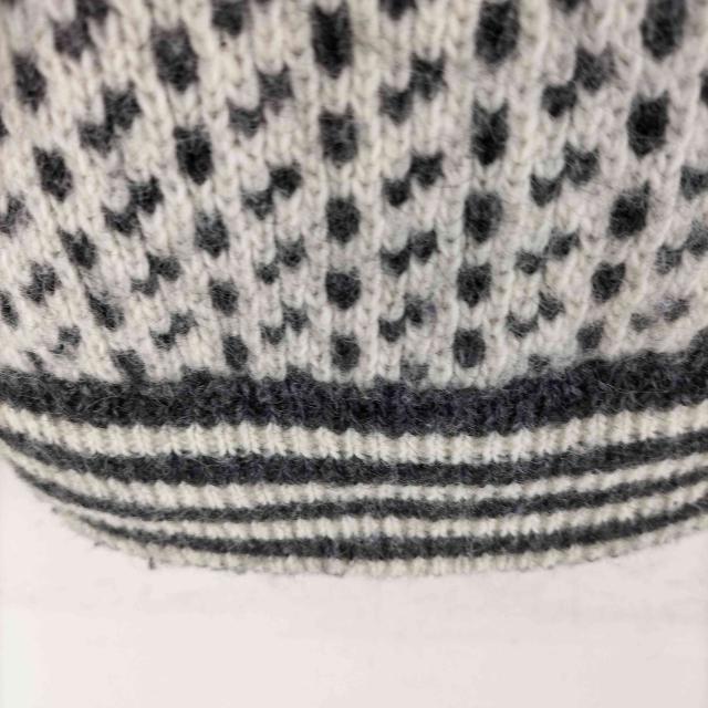 L.L.Bean(エルエルビーン) 80s バーズアイ ニット メンズ 表記無 【中古】【ブランド古着バズストア】