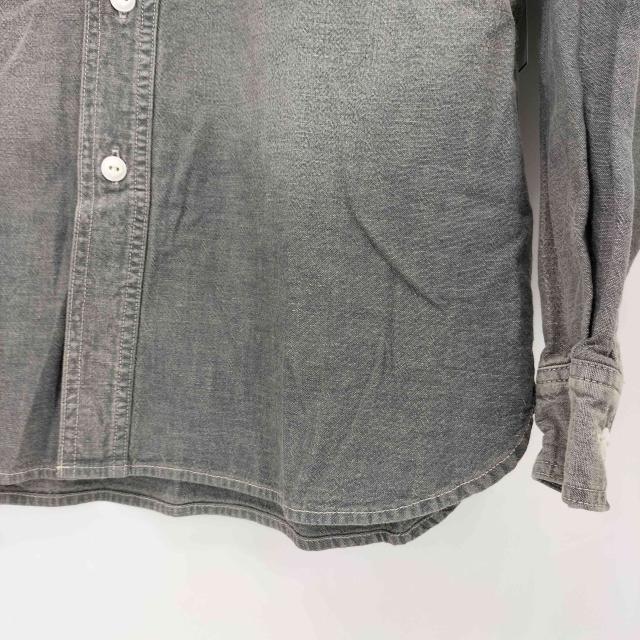 OLD CROW(オールドクロウ) FOUR CYL RACE L/S WORK SHIRTS ステンシル