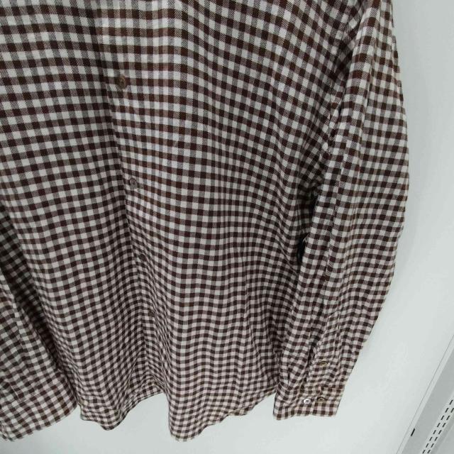 417 by EDIFICE(フォーワンセブンバイエディフィス) 25AW SIDOGRAS シドグラス LE JAPON Akita フランネル シャツ メンズ JPN：S 【中古】【ブランド古着バズストア】_4
