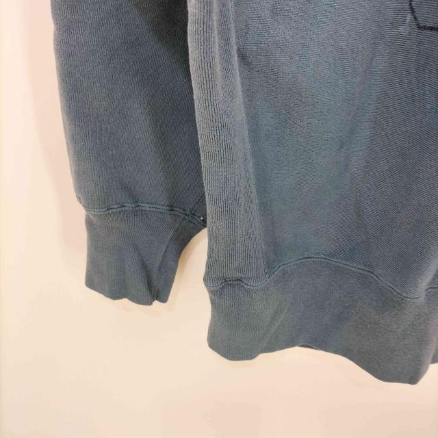 Champion(チャンピオン) 90s USA製 リバースウィーブ MOREHEAD STATE カレッジ クルーネックスウェット メンズ import：L 【中古】【ブランド古着バズストア】