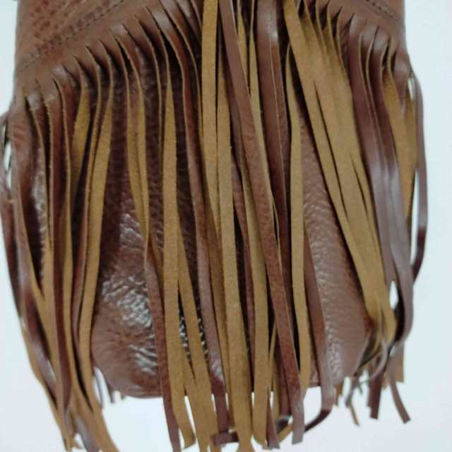 【新品】MAISON BOINET FRINGE RING BAG メゾンボアネ