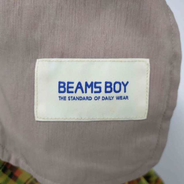 BEAMS BOY(ビームスボーイ) ポリエステル ジャカード イージー