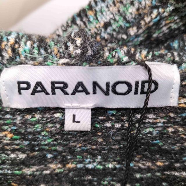 PARANOID(パラノイド) 2024SS KNIT HOODIE メンズ JPN：L 【中古】【ブランド古着バズストア】