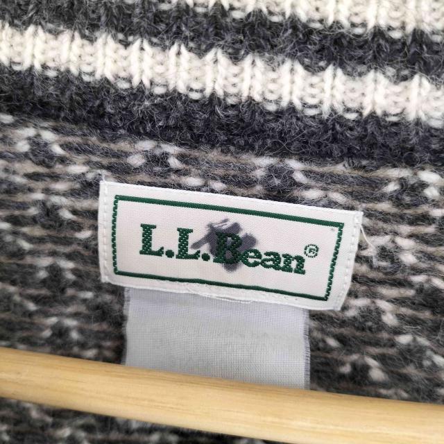 L.L.Bean(エルエルビーン) 80s バーズアイ ニット メンズ 表記無 【中古】【ブランド古着バズストア】