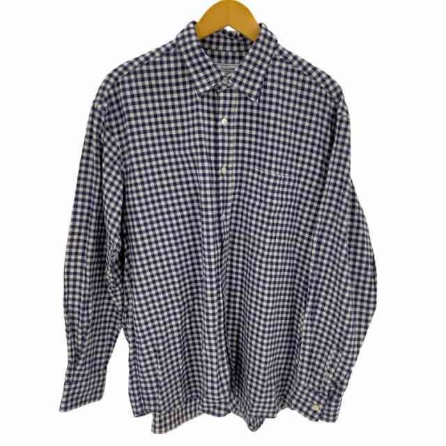 UNIVERSAL PRODUCTS(ユニバーサルプロダクツ) L S BLOCK CHECK SHIRT