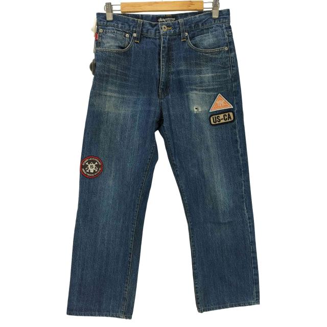 Stussy(ステューシー) ワッペンデザイン ジップフライデニムパンツ SS 