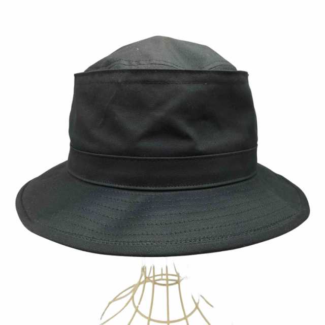 Ys for men(ワイズフォーメン) 40/2COTTON GABARDINE PORKPIE HAT メンズ 3【中古】【ブランド古着バズストア】