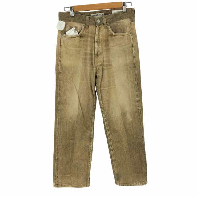 OUR LEGACY(アワーレガシィー) 22AW THIRD CUT DIGITAL DUAL SAND DENIM メンズ 28【中古】【ブランド古着バズストア】