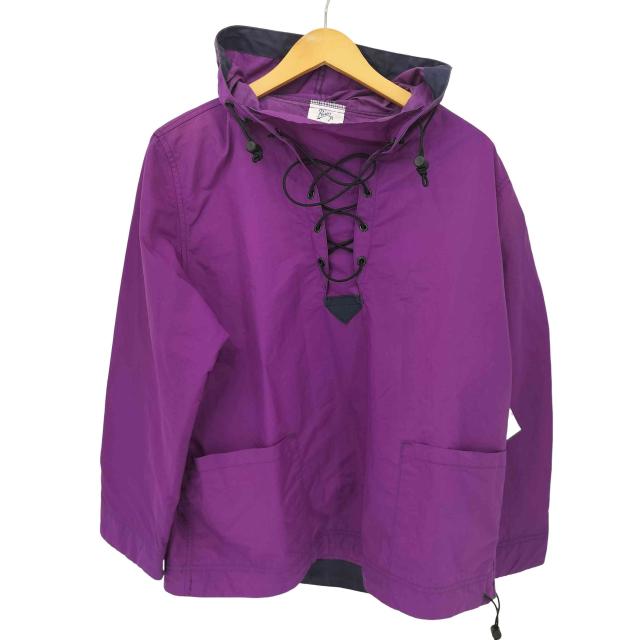 RNA(アールエヌエー) ナイロン レースアップ アノラックパーカー レディース 表記無 【中古】【ブランド古着バズストア】の通販は 5,269円