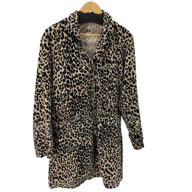 AiE(エーアイイー) animal pattern velvet コート レオパード メンズ JPN：S 【中古】【ブランド古着バズストア】の通販は 16,489円