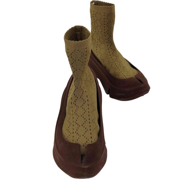 grounds グラウンズ ORCA LACE FLOCKY SCRATCH grounds ORCA LACE FLOCKY SCRATCH