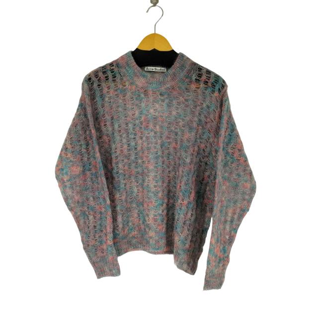 ACNE STUDIOS(アクネストゥディオズ) ディストレスド ストライプセーター レディース  XXS【中古】【ブランド古着バズストア】の通販は 15,040円