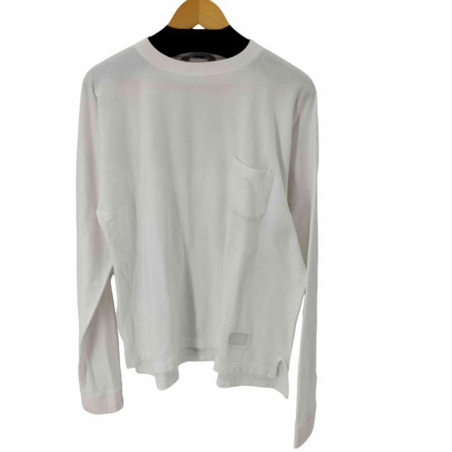 nanamica(ナナミカ) 光電子 L/S Pocket Tee 裏地パイル メンズ JPN：L 【中古】【ブランド古着バズストア】