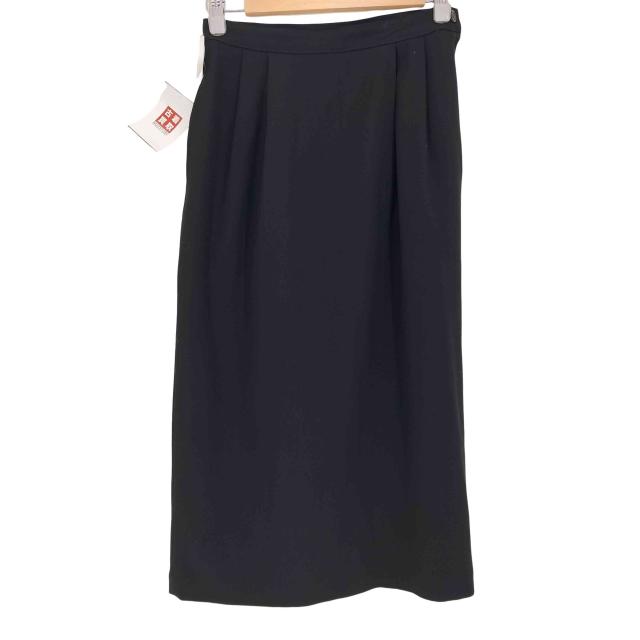 tricot COMME des GARCONS(トリココムデギャルソン) 90s タック ウールギャバジンスカート レディース JPN：M 【中古】【ブランド古着バズストア】