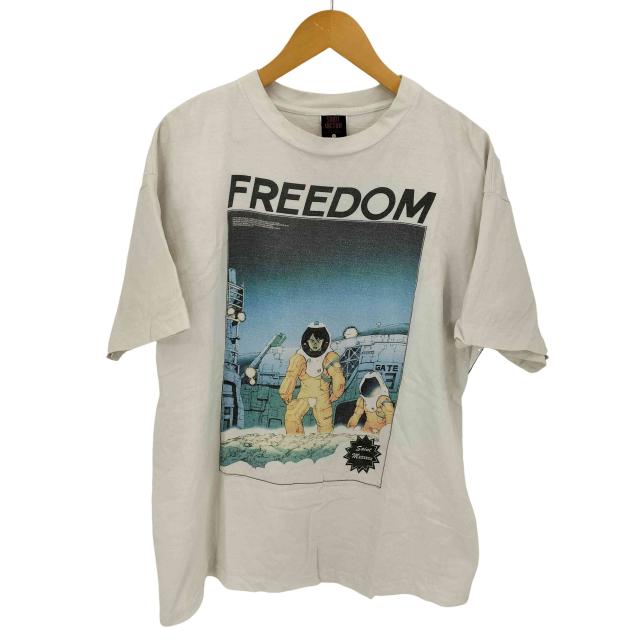 SAINT MICHAEL(セントマイケル) 24SS FD_SS TEE/ASTRO/WHITE メンズ JPN：L 【中古】【ブランド古着バズストア】の通販は 29,689円