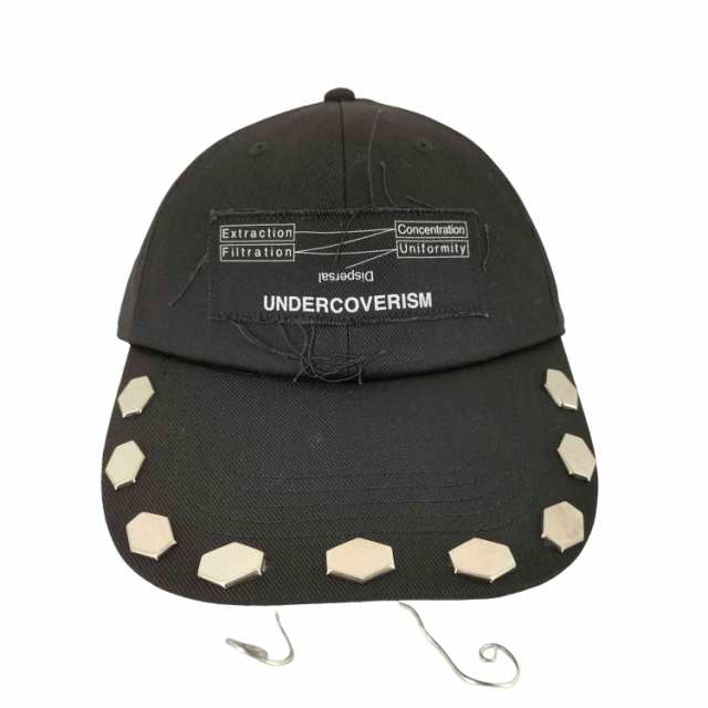 UNDERCOVER(アンダーカバー) 25SS UP1E4H01 ヘキサゴンスタッズT/CBBキャップ メンズ FREE 【中古】【ブランド古着バズストア】の通販は