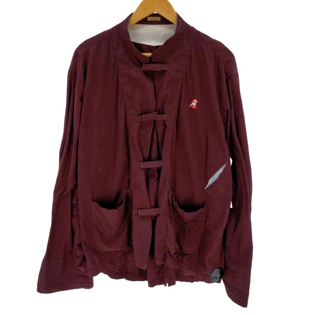 UNDERCOVER(アンダーカバー) the Shepherd チャイナシャツ メンズ JPN：3 【中古】【ブランド古着バズストア】