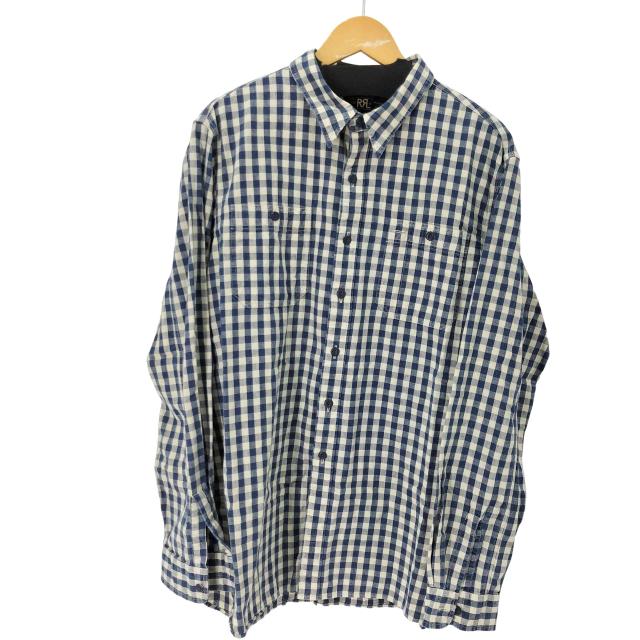 RRL シャツ ダブルアールエル ralph lauren ラルフローレン 希少☆ RRL
