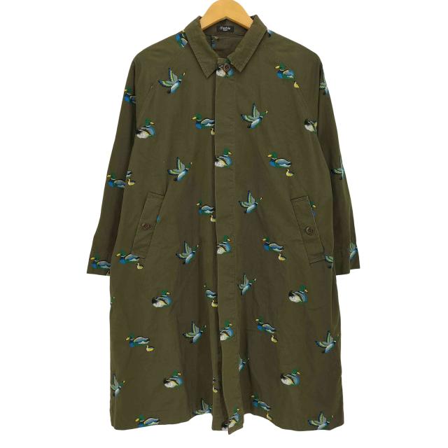 【美品】marblesud EMB Duck ラグランコート Marble Sud(マーブルシュッド) EMB Duck カモ ラグランコート