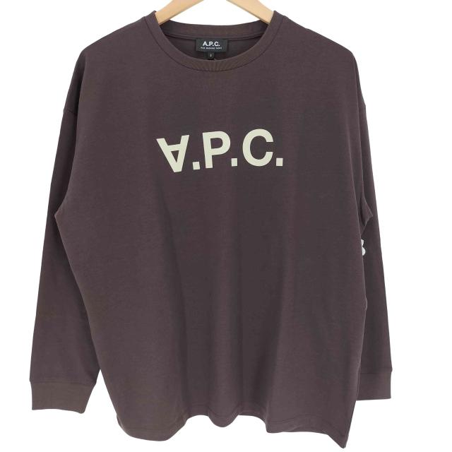 A.P.C.(アーペーセー) 25AW 別注 L/S SHIRT カットソー レディース JPN：S 【中古】【ブランド古着バズストア】