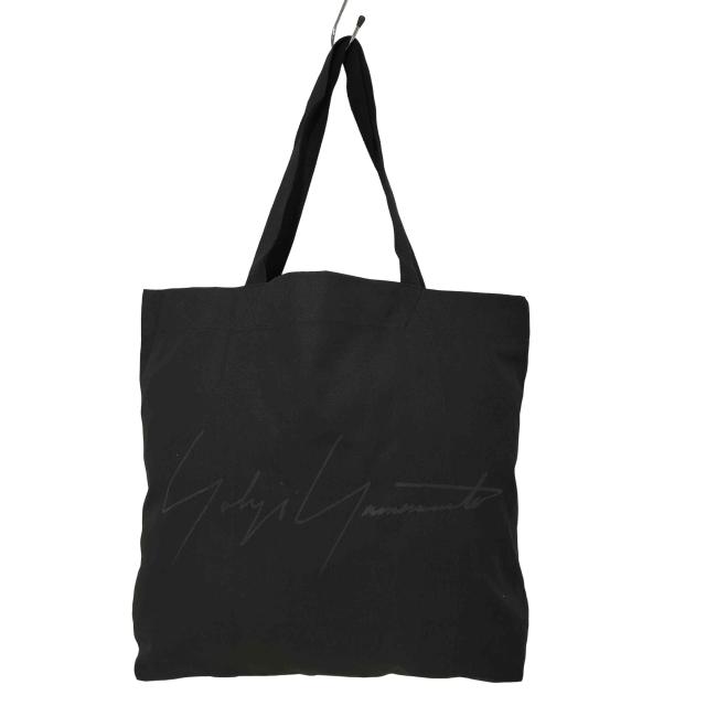 Yohji Yamamoto(ヨウジヤマモト) NOVELTY TOTE BAG メンズ 表記無 【中古】【ブランド古着バズストア】