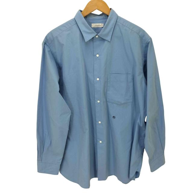 nanamica(ナナミカ) Regular Collar Wind Shirt メンズ JPN：L 【中古】【ブランド古着バズストア】