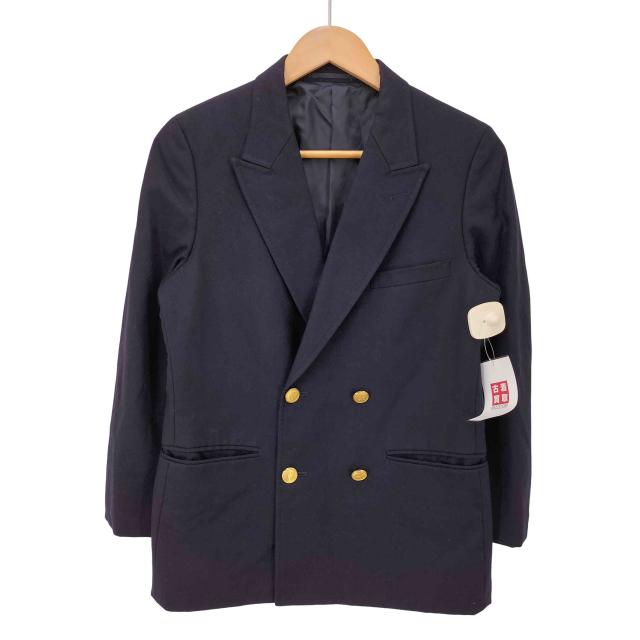J.PRESS(ジェイプレス) 金釦 ダブルブレスト テーラードジャケット 紺ブレ メンズ 表記無 【中古】【ブランド古着バズストア】