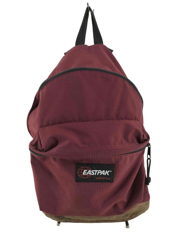 EASTPAK(イーストパック) USA製  スウェード切替 バックパック メンズ 表記無 【中古】【ブランド古着バズストア】