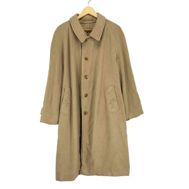 BURBERRYS(バーバリーズ)  MADE IN ENGLAND Pure Cashmere カシミヤステンカラーコート メンズ  表記無【中古】【ブランド古着バズストア】