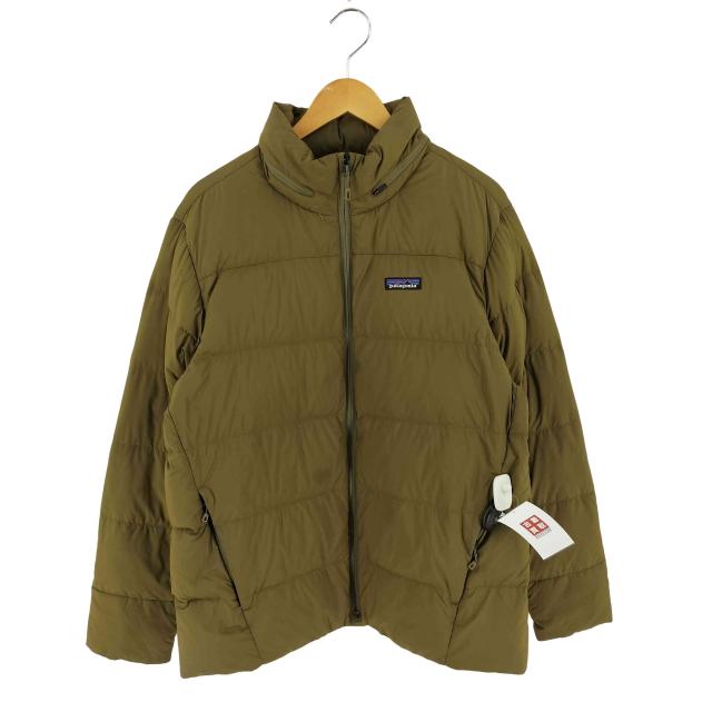 patagonia(パタゴニア) SILENT DOWN JACKET メンズ JPN：L 【中古】【ブランド古着バズストア】