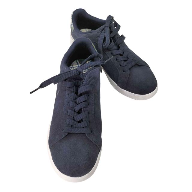 POLO RALPH LAUREN(ポロラルフローレン) HRT CRT 2-SK-LTL ヘリテージ コート スエード ローカット 25-25.5cm相当 レディース US：7 【中古】【ブランド古着バズストア】