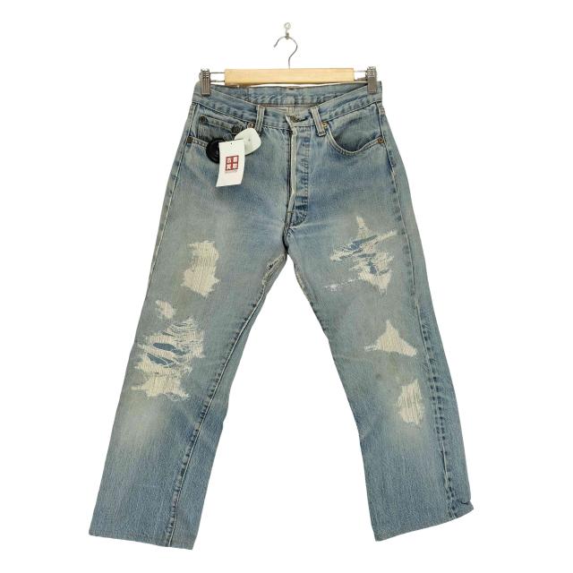 Levis(リーバイス) 70s 501ボタン裏6 66後期 スモールe ボタンフライデニムパンツ メンズ 表記無 【中古】【ブランド古着バズストア】