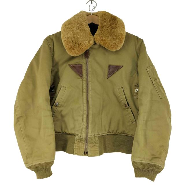 cab clothing(キャブクロージング) B-15A フライトジャケット メンズ US：38 【中古】【ブランド古着バズストア】