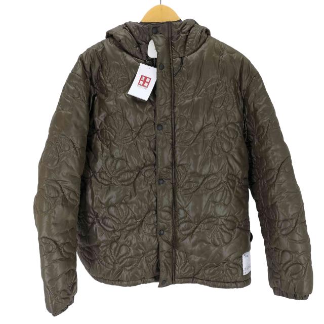 USED古着(ユーズドフルギ) {{wasted collective}} 日本製 フーデッドキルティングジャケット メンズ import：XL 【中古】【ブランド古着バズストア】