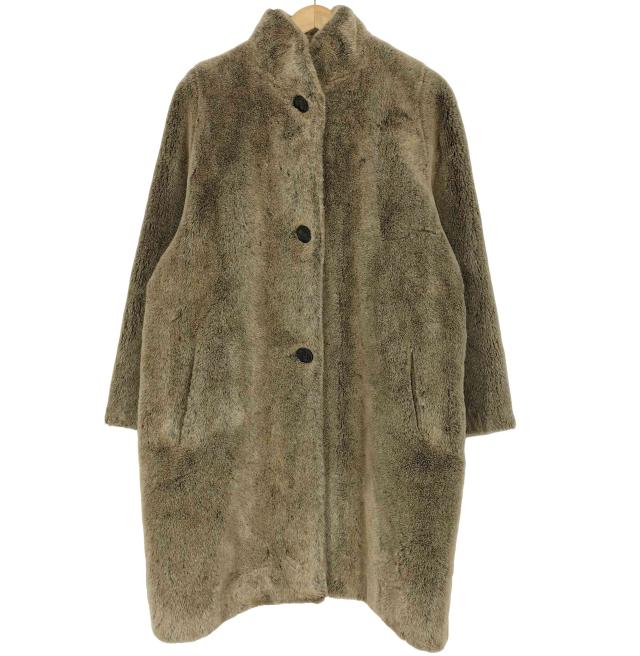 USED古着(ユーズドフルギ) Apparence フランス共和国製 フェイクファー 厚地の外套 レディース import：M 【中古】【ブランド名古着バズストア】