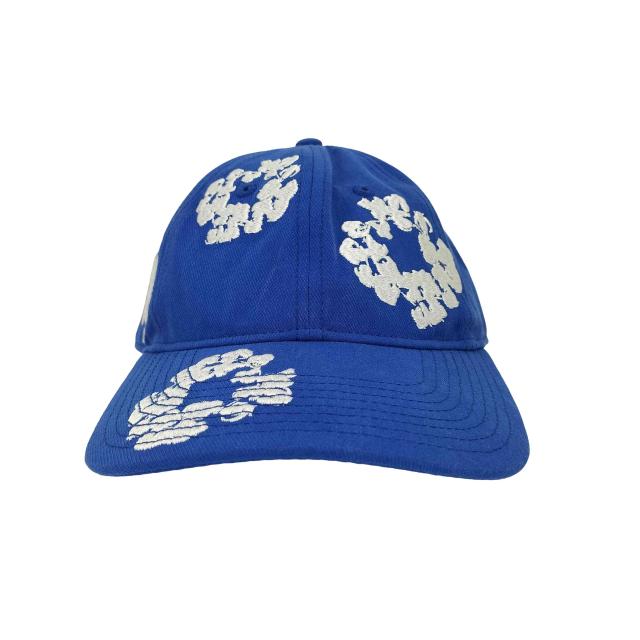USED古着(ユーズドフルギ) {{DENIM TEARS}} The Cotton Wreath Cap メンズ 書きあらわす無 【中古】【ブランド名古着バズストア】