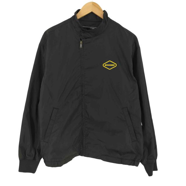 HYSTERIC GLAMOUR(ヒステリックグラマー) 25SS コブラ ナイロン レーシング ジャケット メンズ  L【中古】【ブランド古着バズストア】