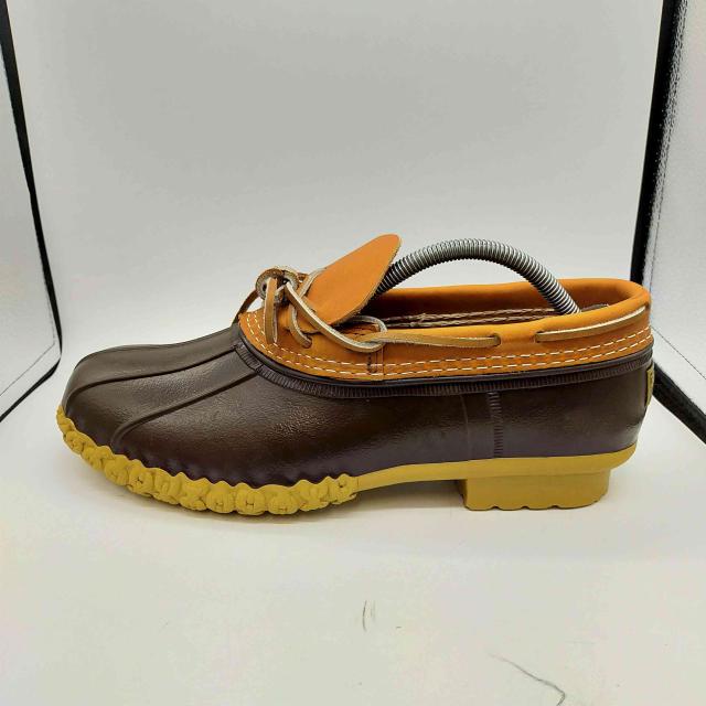 L.L.Bean(エルエルビーン) USA製 Bean Boots ラバー モック ビーン ブーツ メンズ  8 1/2 M【中古】【ブランド古着バズストア】