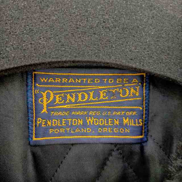 PENDLETON(ペンドルトン) 70s 襟ボア オンブレチェックハーフコート メンズ 表記無 【中古】【ブランド古着バズストア】｜au PAY  マーケット