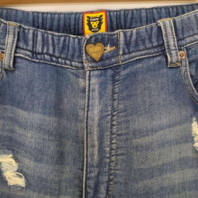HUMAN MADE(ヒューマンメイド) RELAX DENIM PANTS リラックスデニム 