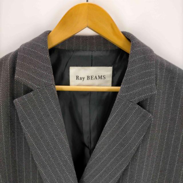 Ray BEAMS ヘリンボーンオーバージャケット Ray BEAMS（レイビームス）の「ヘリンボーン オーバー