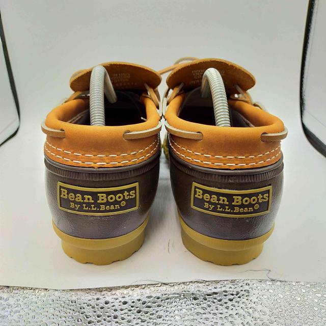 L.L.Bean(エルエルビーン) USA製 Bean Boots ラバー モック ビーン ブーツ メンズ  8 1/2 M【中古】【ブランド古着バズストア】