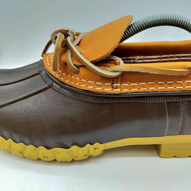L.L.Bean(エルエルビーン) USA製 Bean Boots ラバー モック ビーン ブーツ メンズ  8 1/2 M【中古】【ブランド古着バズストア】