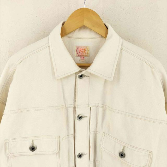 USED古着(ユーズドフルギ) {{IMPRE STORE}}  12.5ozDenimJacket メンズ  38【中古】【ブランド古着バズストア】