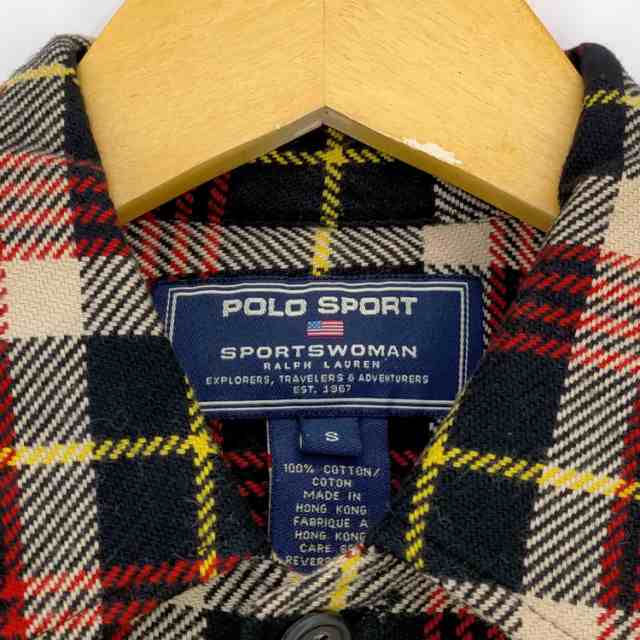 POLO SPORT RALPH LAUREN(ポロスポーツラルフローレン) 90s 香港製