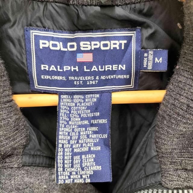90s　POLO SPORT　ラルフローレン　シェル100　ギミックジャケット 90s POLO SPORT ラルフローレン シェル100 ギミックジャケット
