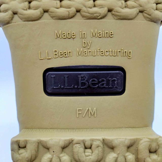L.L.Bean(エルエルビーン) USA製 Bean Boots ラバー モック ビーン ブーツ メンズ  8 1/2 M【中古】【ブランド古着バズストア】