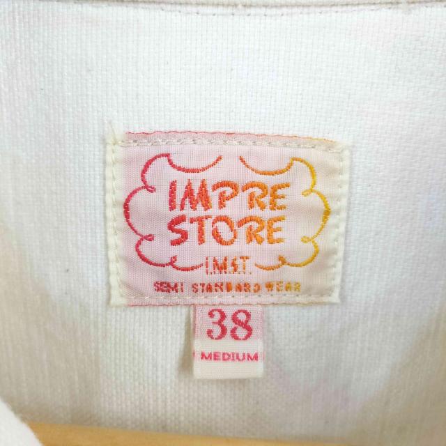 USED古着(ユーズドフルギ) {{IMPRE STORE}}  12.5ozDenimJacket メンズ  38【中古】【ブランド古着バズストア】