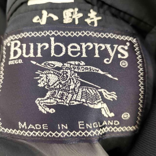 BURBERRYS(バーバリーズ) イングランド製 金ボタン ダブル 紺ブレザー ビッグサイズ メンズ  52R【中古】【ブランド古着バズストア】_5